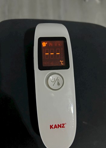 KANZ TH1110 Dijital Temassız Ateş Ölçer - Görsel 3