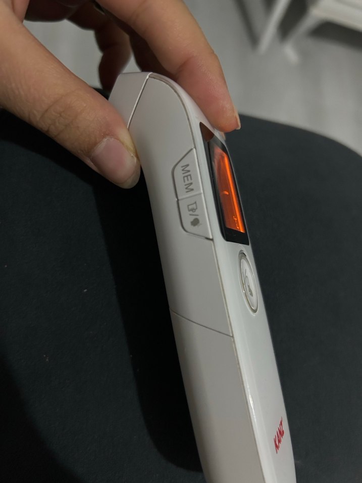 KANZ TH1110 Dijital Temassız Ateş Ölçer - Görsel 4