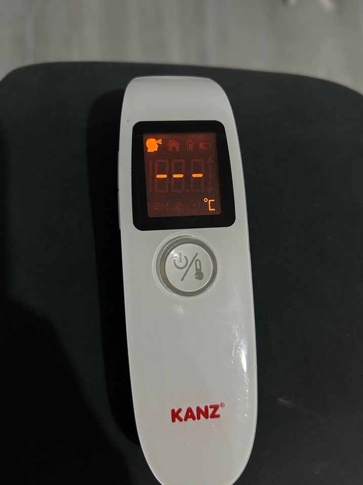 KANZ TH1110 Dijital Temassız Ateş Ölçer - Görsel 3