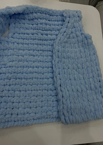 Alize puffy bebek yeleği - Görsel 4