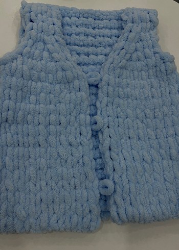 Alize puffy bebek yeleği - Görsel 2