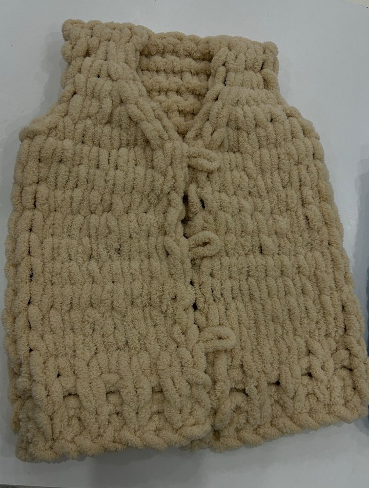 Alize puffy bebek yeleği - Görsel 3