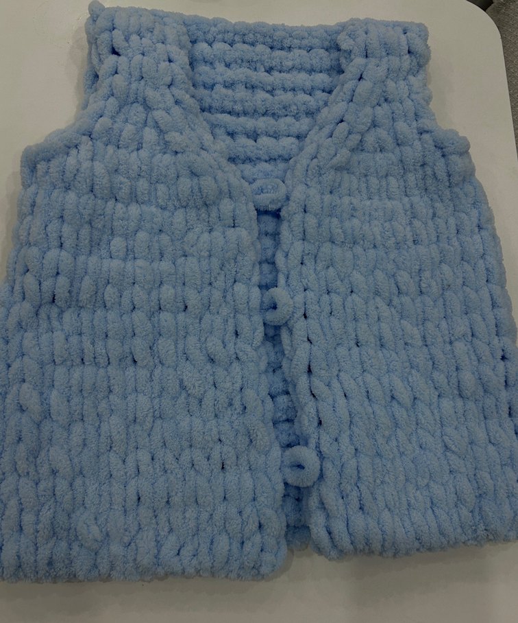 Alize puffy bebek yeleği - Görsel 2