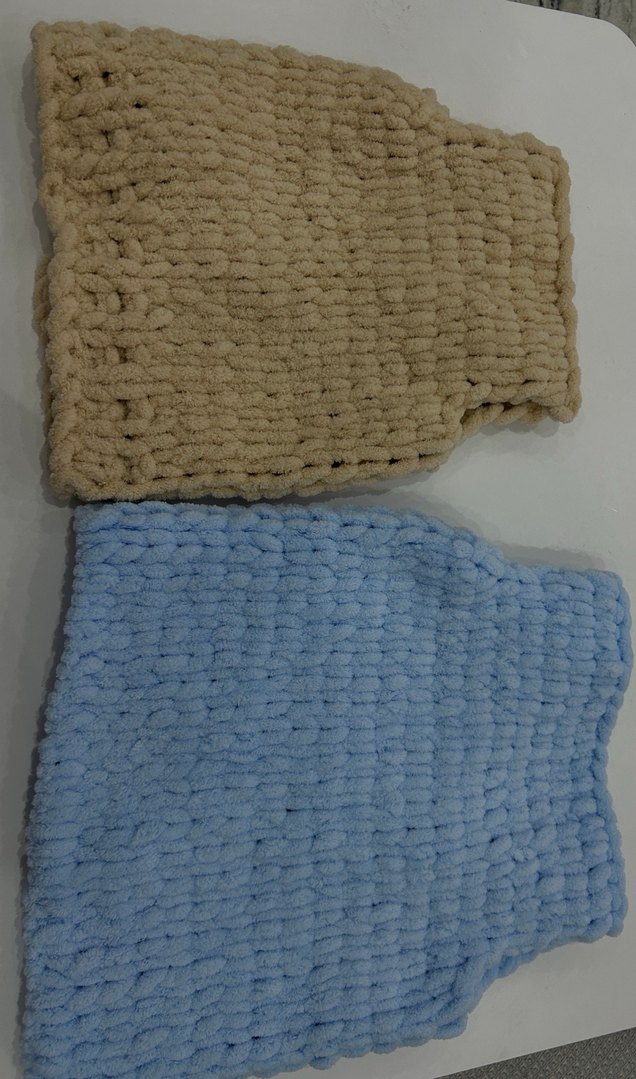 Alize puffy battaniye yelek atkı bere - Görsel 5