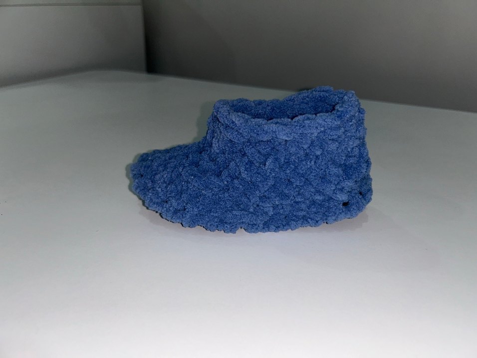 Alize puffy fine bebek ev botu - Görsel 2