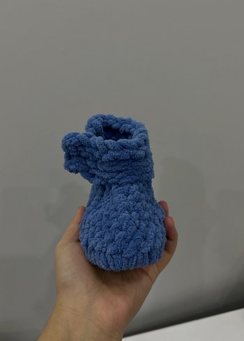 Tabanlıklı bebek ev botu - Görsel 2