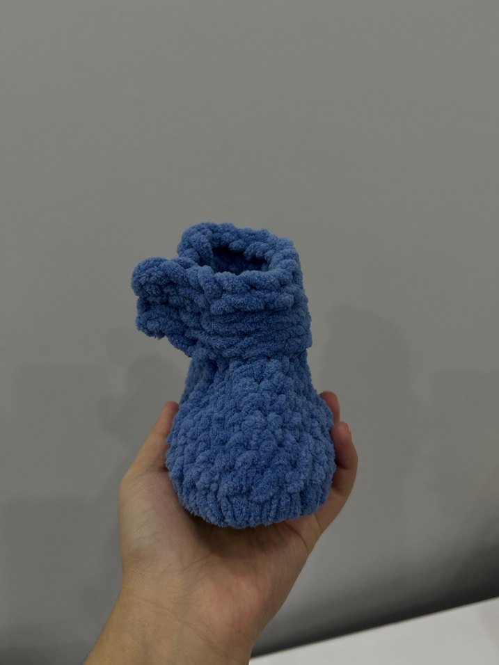 Tabanlıklı bebek ev botu - Görsel 2