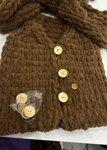 Alize puffy bebek yeleği - Görsel 2