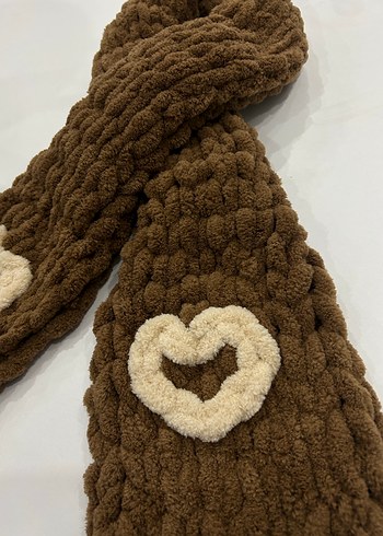 Alize puff bebek atkısı - Görsel 2