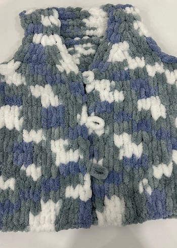 Bebek yelek patik - Görsel 5