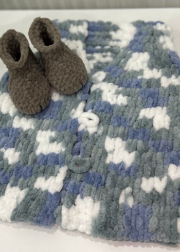 Bebek yelek patik - Görsel 2