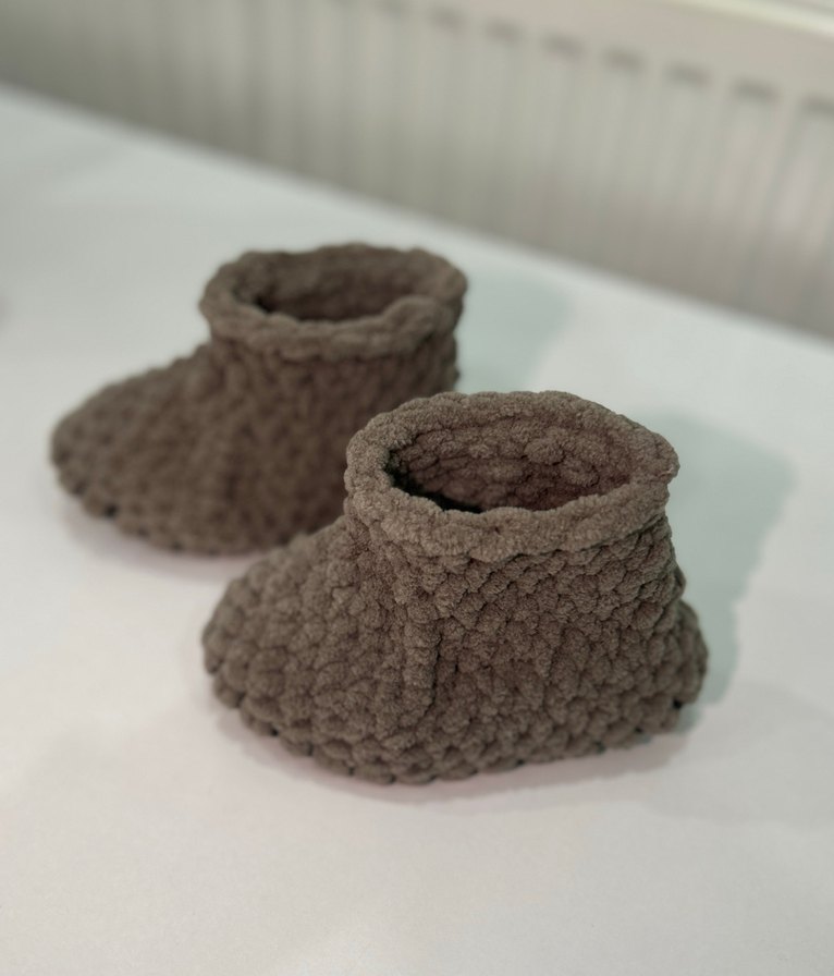 Bebek yelek patik - Görsel 3