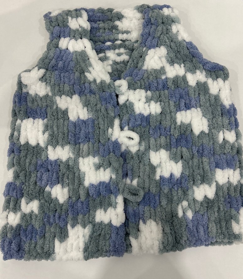 Bebek yelek patik - Görsel 5