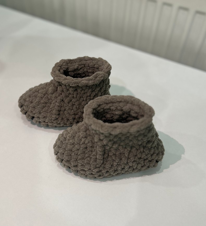 Bebek yelek patik - Görsel 4