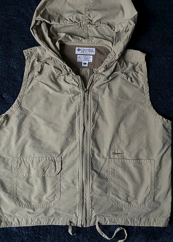 columbia vintage kadın yelek
