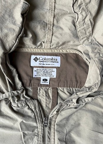 m Beden columbia vintage kadın yelek