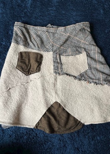 vintage yün etek