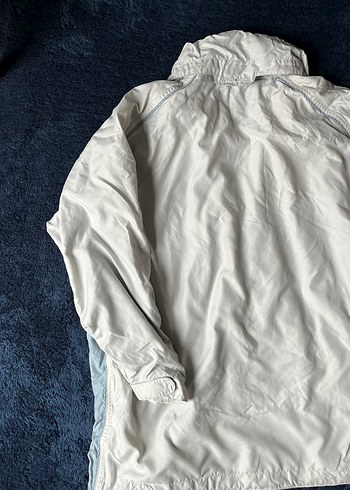 l/xl Beden mavi Renk tribord vintage unisex rüzgarlık gizlenebilir kapüşon