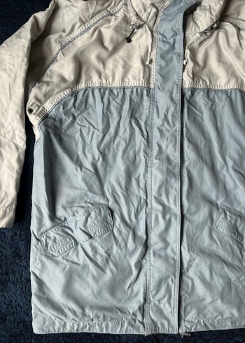 American Vintage tribord vintage unisex rüzgarlık gizlenebilir kapüşon