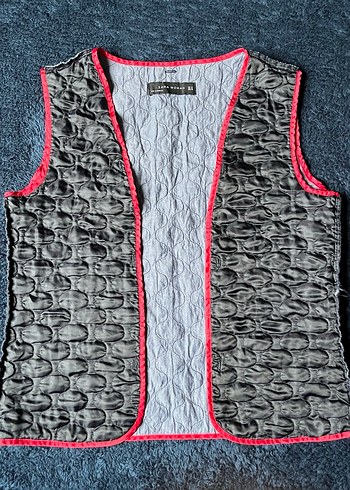 zara vintage kadın yelek