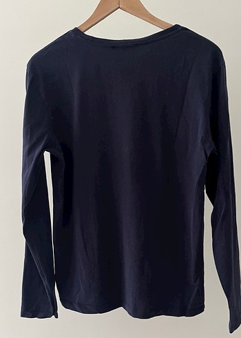 Uzun Kollu Baskılı Erkek Pijama üstü - Görsel 4