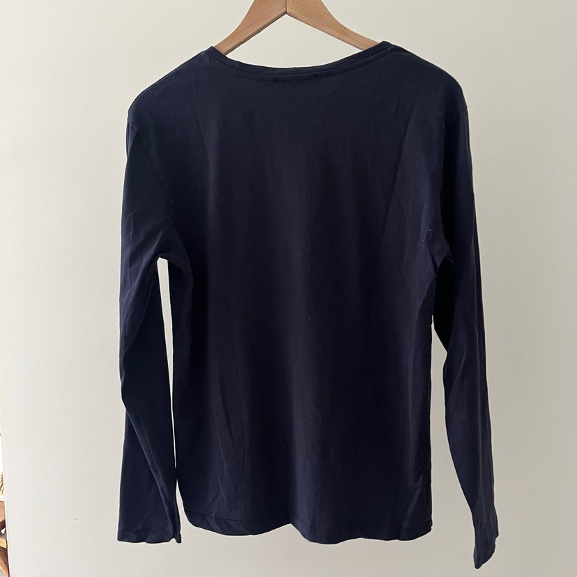 Uzun Kollu Baskılı Erkek Pijama üstü - Görsel 4