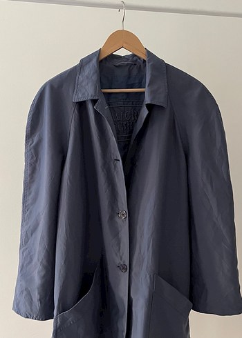 Vintage Unısex Yağmurluk - Görsel 6