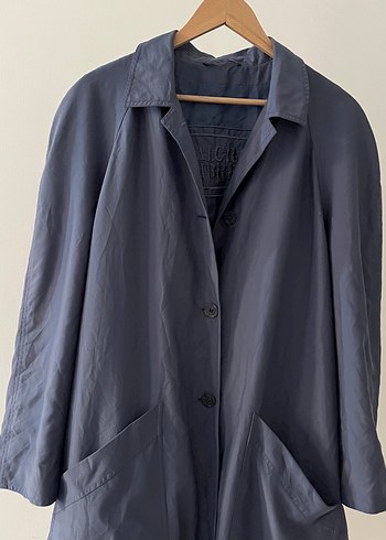 Vintage Unısex Yağmurluk - Görsel 2