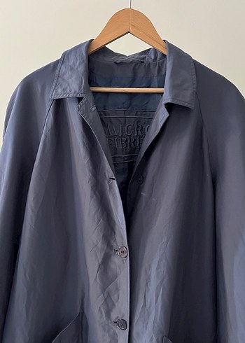 Vintage Unısex Yağmurluk - Görsel 3