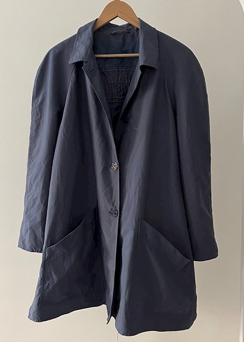 Vintage Unısex Yağmurluk - Görsel 8