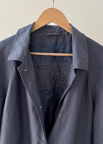 Vintage Unısex Yağmurluk - Görsel 7