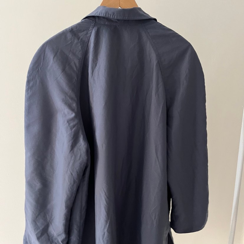 Vintage Unısex Yağmurluk - Görsel 5