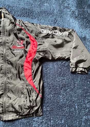 vintage yağmurluk - Görsel 4