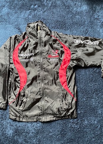 vintage yağmurluk - Görsel 3