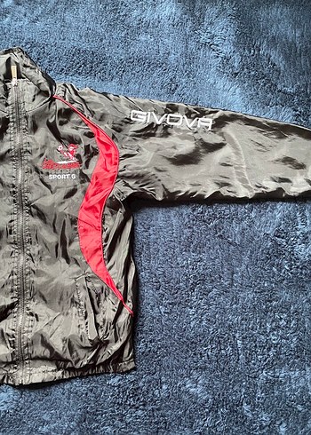 vintage yağmurluk - Görsel 2