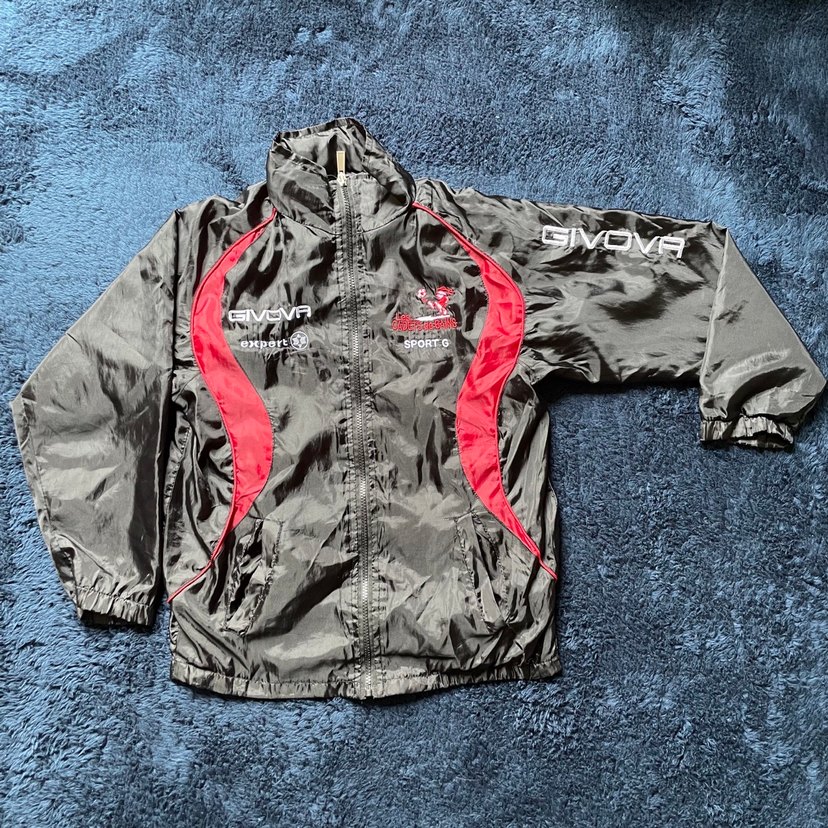 vintage yağmurluk - Görsel 3