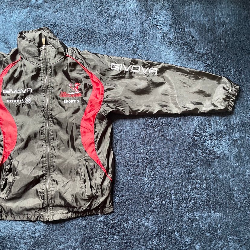 vintage yağmurluk - Görsel 2