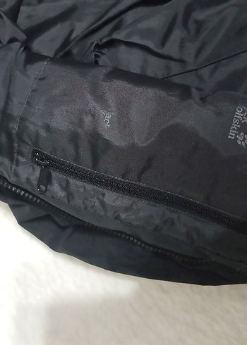 Orjinal Jack Wolfskin kışlık Mont - Görsel 8