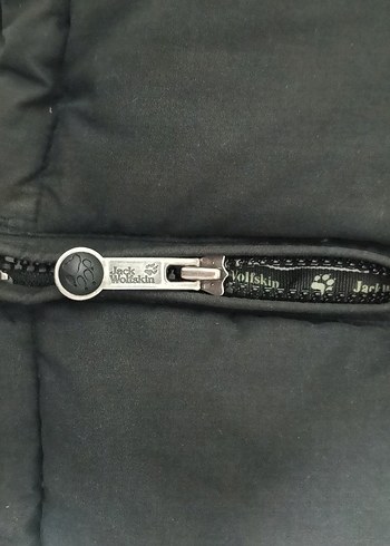 Orjinal Jack Wolfskin kışlık Mont - Görsel 3