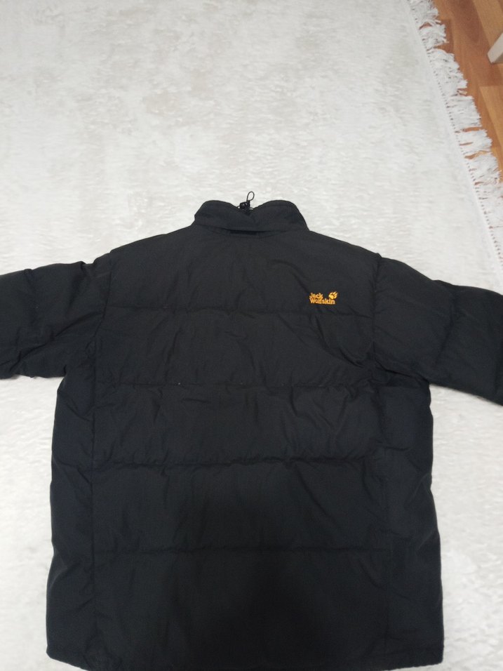 Orjinal Jack Wolfskin kışlık Mont - Görsel 2