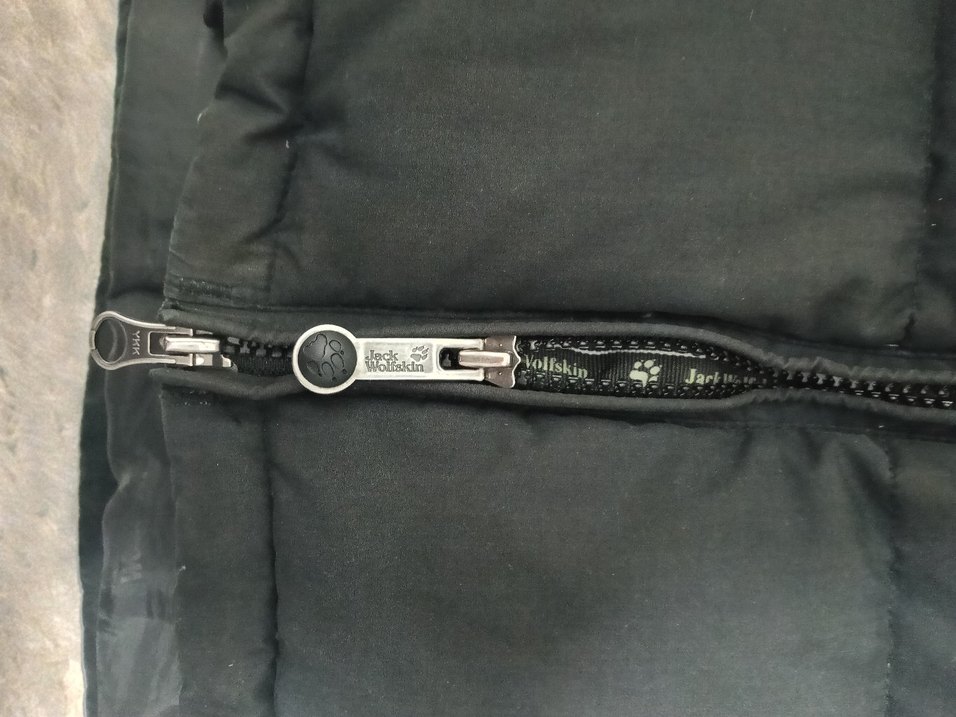 Orjinal Jack Wolfskin kışlık Mont - Görsel 3