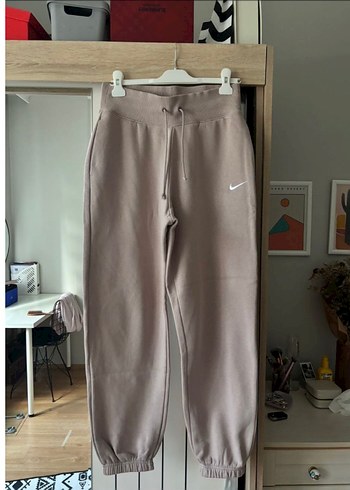 Nike Pudra Pembe Rahat Esofman Alti