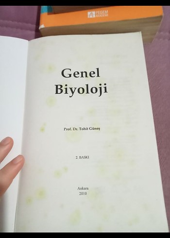 GENEL BİYOLOJİ - Görsel 2