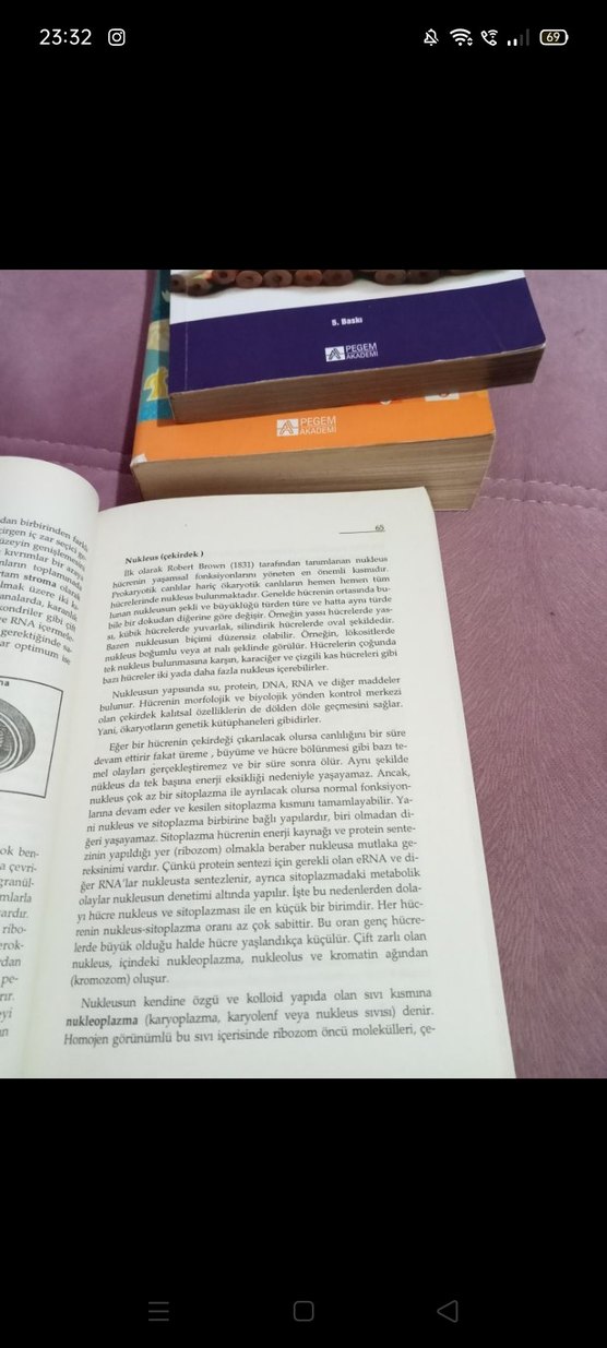 GENEL BİYOLOJİ - Görsel 5