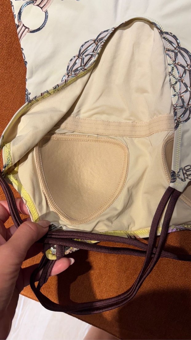 Bohem Çok Renkli Baskılı Kadın Mayo - Görsel 3