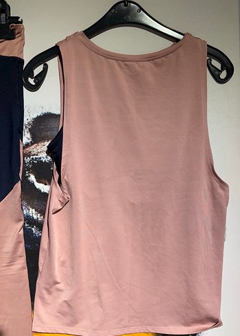 Kadın Pembe Baskılı Spor Takım - Görsel 9