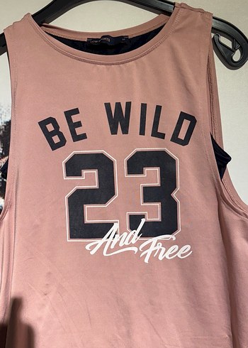 Kadın Pembe Baskılı Spor Takım - Görsel 5