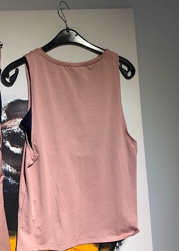 Kadın Pembe Baskılı Spor Takım - Görsel 12