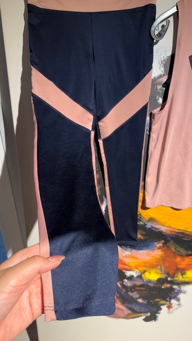 Kadın Pembe Baskılı Spor Takım - Görsel 3