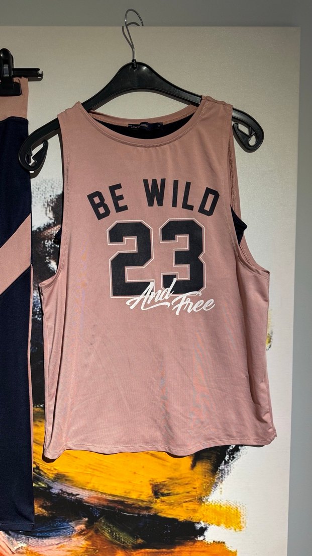 Kadın Pembe Baskılı Spor Takım - Görsel 4